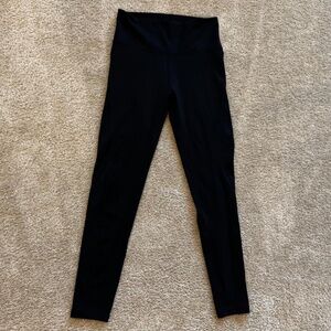 DSG black full length leggings high waisted - Girls